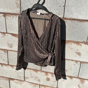 Long sleeve blouse